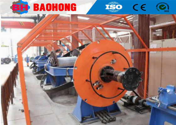 Dây cáp đồng và dây thép Loại bỏ qua Máy buộc dây thép mạ kẽm