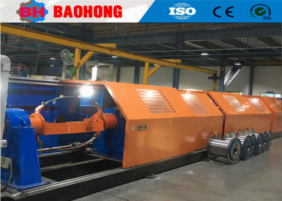 Máy buộc dây loại bỏ qua mạnh mẽ Cuộn dây 630mm cho dây thép mềm