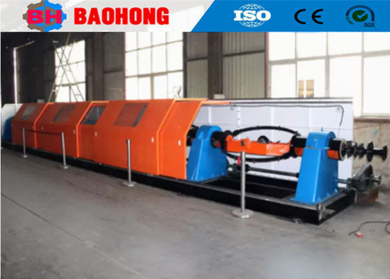 630mm / 1 + 6Bobbin Loại bỏ qua Máy quấn dây &amp; cáp cho dây dẫn ACSR