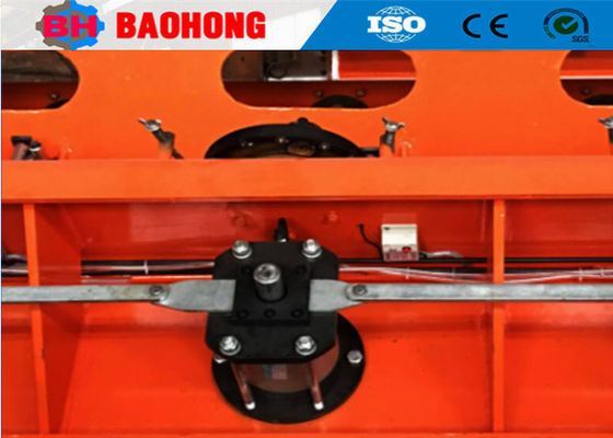 Máy căng dây cứng tốc độ cao Máy kéo căng khung cứng cáp đồng