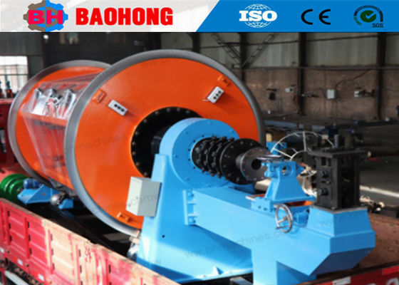 Máy căng dây cứng tốc độ cao Máy kéo căng khung cứng cáp đồng
