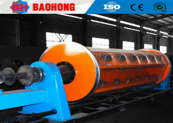 Dây đồng nhôm Máy buộc dây khung cứng 2500mm Pitch