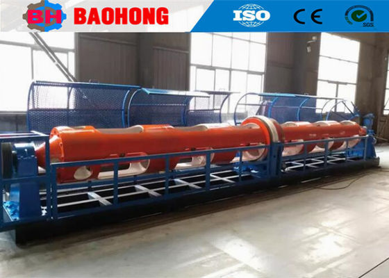 Máy bện dây đồng loại hình ống 500/1 + 6 với tốc độ quay cao