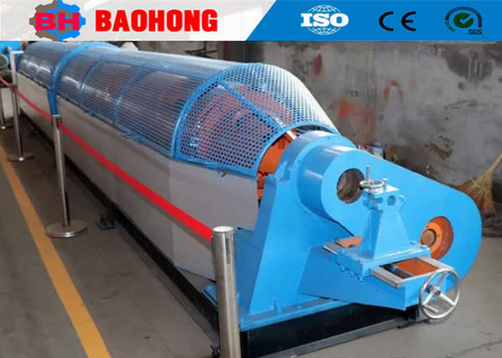 Máy bện dây đồng loại hình ống 500/1 + 6 với tốc độ quay cao