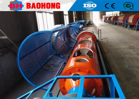 Máy quấn cáp loại hình ống đáng tin cậy / Máy xoắn dây đồng
