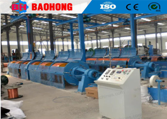 Thiết bị làm cáp Máy uốn hình ống dây đồng với xoắn ngược