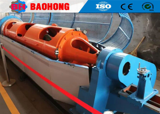 Thiết bị làm cáp Máy uốn hình ống dây đồng với xoắn ngược