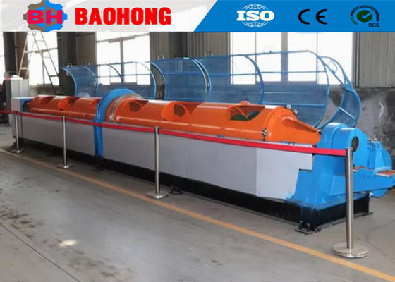 Máy buộc dây loại hình ống Thiết bị làm dây cáp cho dây đồng
