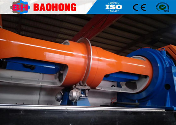 Lồng ủ 400 mm Máy cuộn dây và cáp kiểu ống