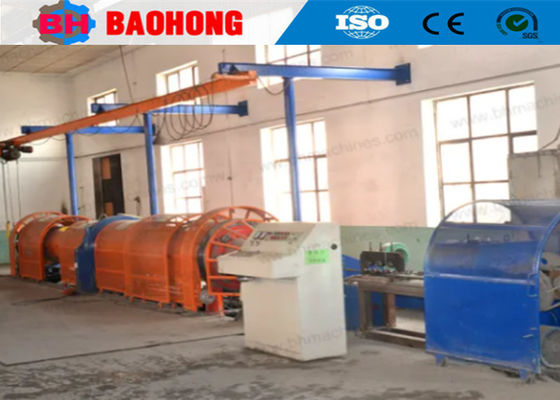 Máy buộc dây loại ống nhôm 2500mm Bobbin cho cáp cách điện