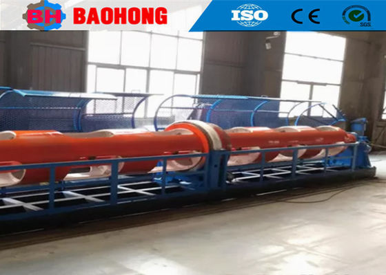 Máy làm dây &amp; cáp điện mạnh mẽ Máy buộc hình ống tốc độ cao