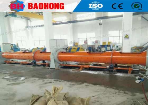 Máy quấn dây &amp; cáp loại hình ống bằng đồng tốc độ cao với suốt 200mm