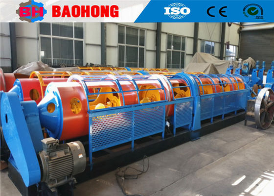 Máy quấn dây &amp; cáp loại hình ống bằng đồng tốc độ cao với suốt 200mm