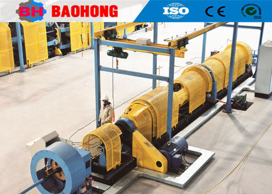 Máy buộc dây hình ống hiệu quả cao Máy buộc dây cáp cho dây dẫn