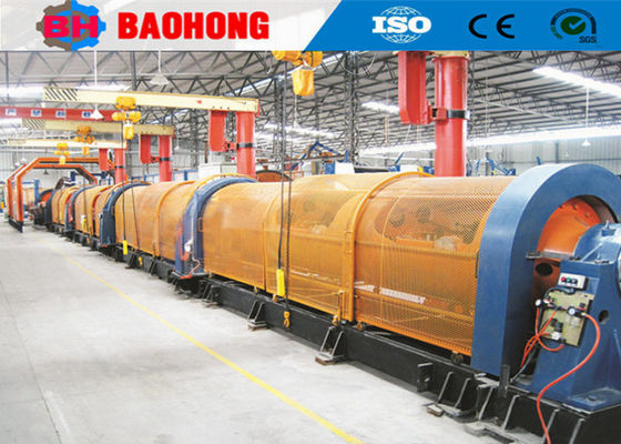 Máy buộc dây hình ống cáp đồng điện 3T Haul Off