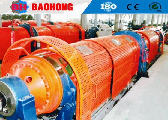 Máy buộc dây phanh khí nén loại hình ống cho cáp cách điện