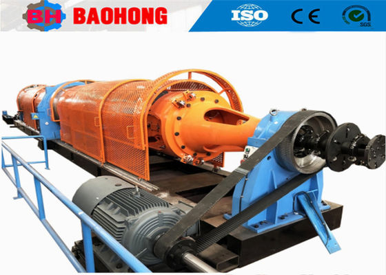 500 mm Bobbins Dây thép Máy buộc dây hình ống Tốc độ cao