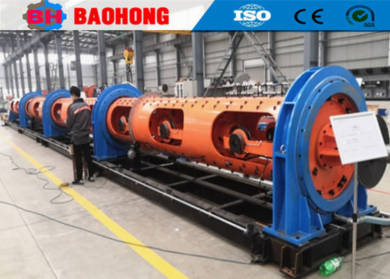 500 mm Bobbins Dây thép Máy buộc dây hình ống Tốc độ cao