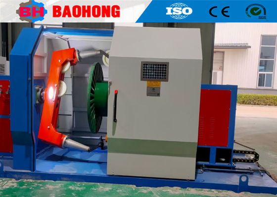 Máy bó xoắn đơn 1000 R / phút cho dây lõi