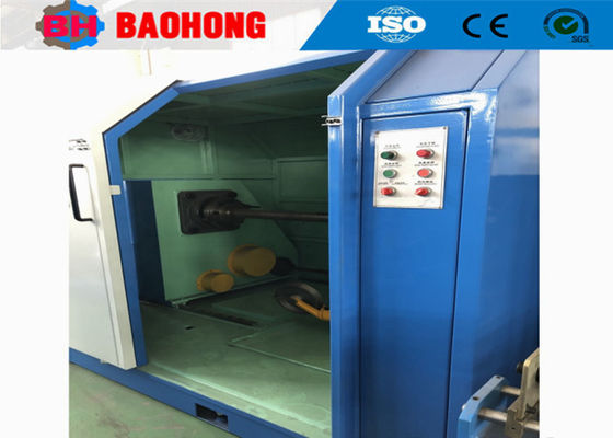 Cantilever Máy xoắn đơn Máy làm cáp với vòi