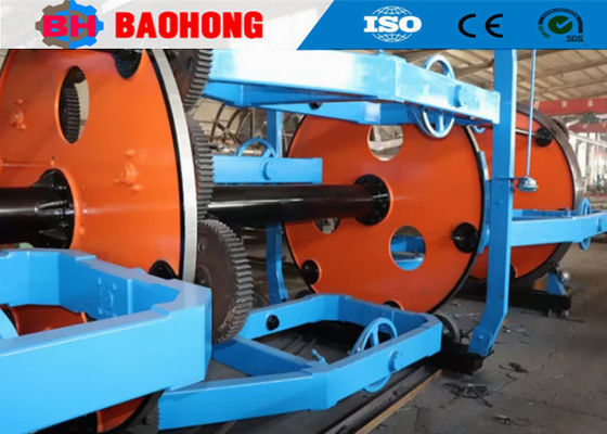 Máy móc dây và cáp Loại nôi Máy xếp 1 + 1 + 3/1600