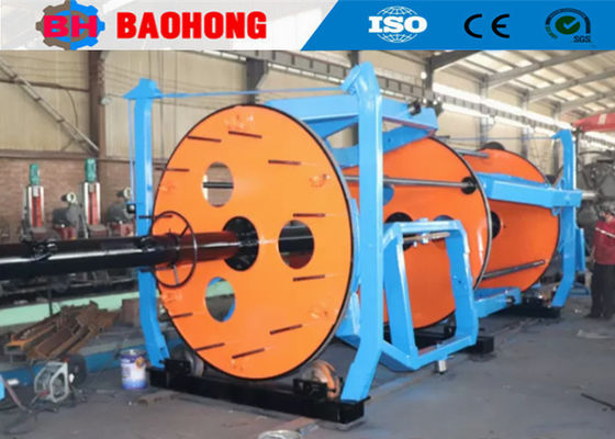 Máy móc dây và cáp Loại nôi Máy xếp 1 + 1 + 3/1600