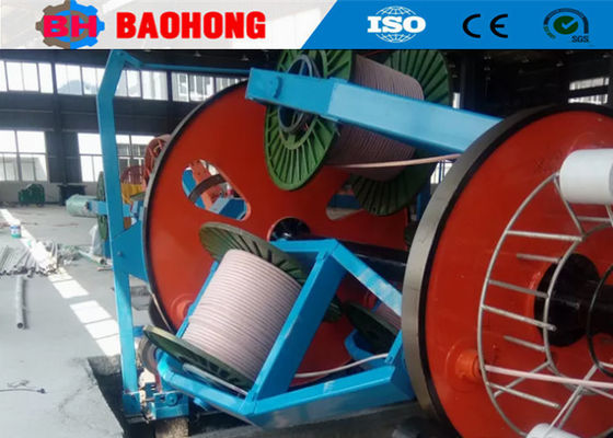 1250/3 + 1 + 1 Cradle Loại cáp Making Machine Đối với cáp điện 240 SQMM