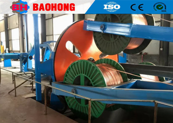 Máy làm cáp điện đa lõi Cradle Loại 1 + 1 + 3/1250 Thân thiện với môi trường