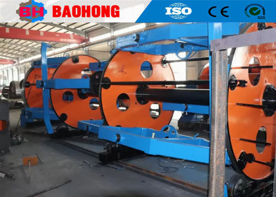 Máy làm cáp điện đa lõi Cradle Loại 1 + 1 + 3/1250 Thân thiện với môi trường