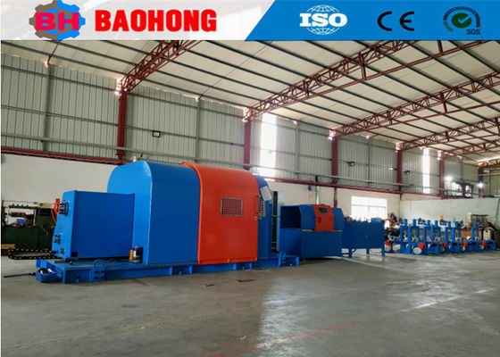Máy bó xoắn đơn Cantilever cho dây lõi