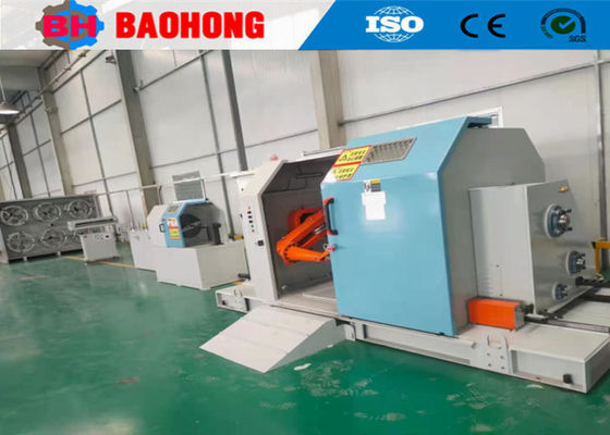 Máy xoắn cáp loại công xôn 1000 vòng / phút Máy tự động căng thẳng