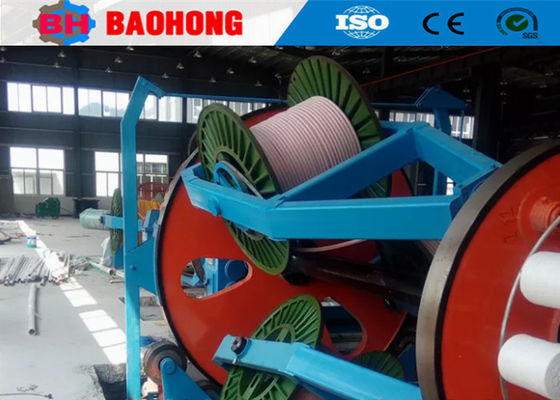 Máy xếp cáp điện loại có nôi 800mm Stranding