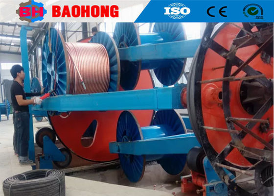 Máy xếp cáp điện loại có nôi 800mm Stranding