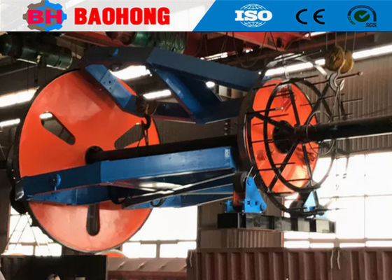 Máy đặt cáp PEX bằng nhựa suốt 1600mm 60m / phút
