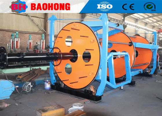 Máy đặt cáp PLC 1800mm Thiết bị làm cáp Bobbins
