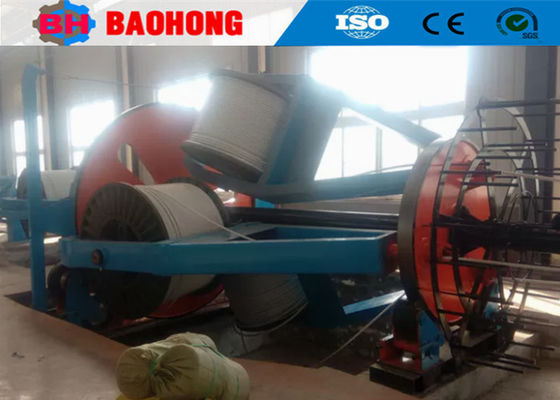 1400/1 + 1 + 3 dây cáp thiết lập máy tốc độ cao cáp thiết bị sản xuất