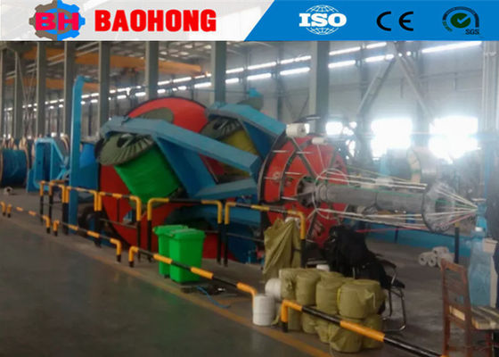 1400/1 + 1 + 3 dây cáp thiết lập máy tốc độ cao cáp thiết bị sản xuất