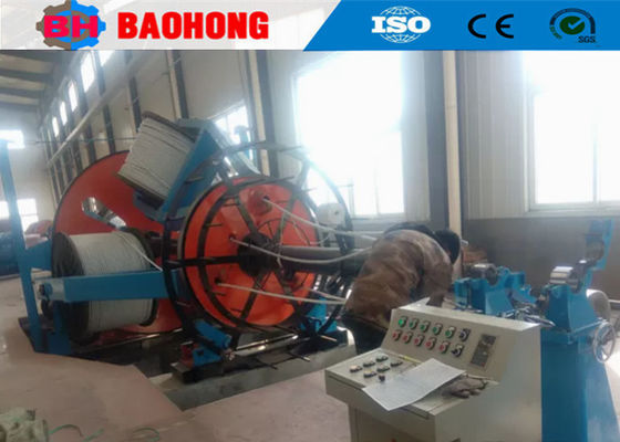 Thiết bị sản xuất cáp tốc độ cao Máy xếp cáp