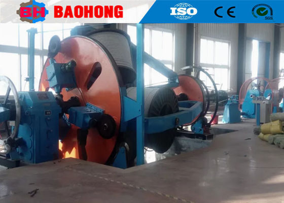 Thiết bị sản xuất cáp tốc độ cao Máy xếp cáp