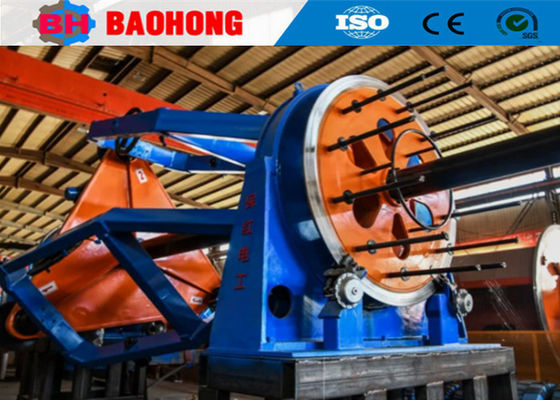 Giá tốt nhất Máy xếp cáp loại có nôi chất lượng cao cho cáp nhiều lõi