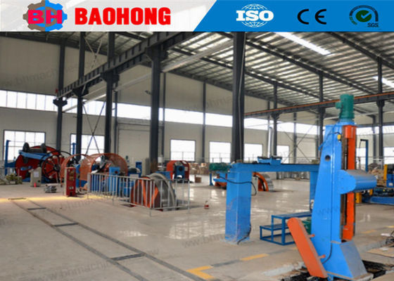 Giá tốt nhất Máy xếp cáp loại có nôi chất lượng cao cho cáp nhiều lõi
