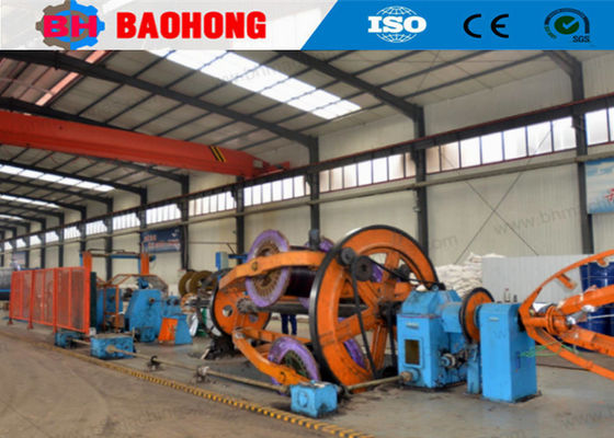 Máy cuộn dây cáp 800mm Đặt lên máy điều khiển PLC
