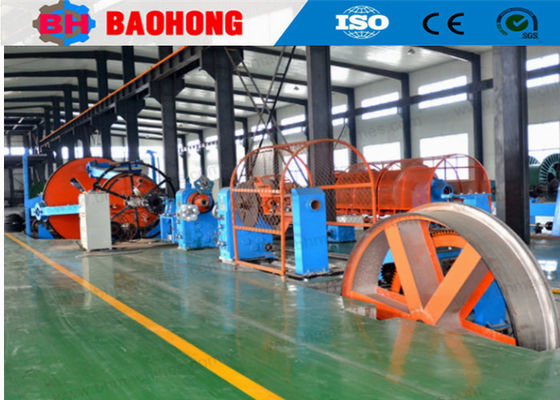 Máy xếp cáp XLPE lõi đơn nhiều sợi Loại lồng