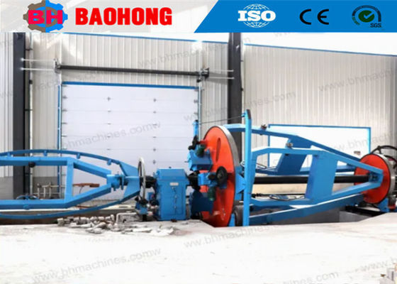 Máy xếp cáp XLPE lõi đơn nhiều sợi Loại lồng