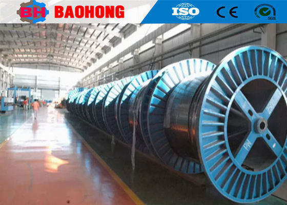 Dây cáp điện trống, sợi dây thừng Reeling trống dài cuộc sống làm việc