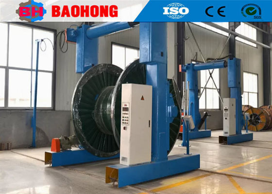 Bộ phận máy cáp chính xác cao Kích thước 1600 Bobbin với vật liệu thép