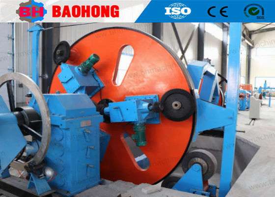 Máy tạo lớp cáp cao cấp 2000mm 22KW 60m / phút