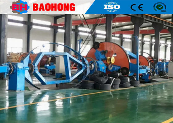 Máy tạo lớp cáp cao cấp 2000mm 22KW 60m / phút