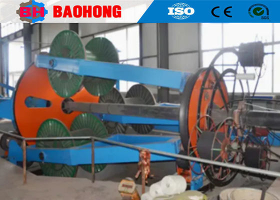 Stranding Cradle Loại Máy xếp lên cho dây nhôm đồng