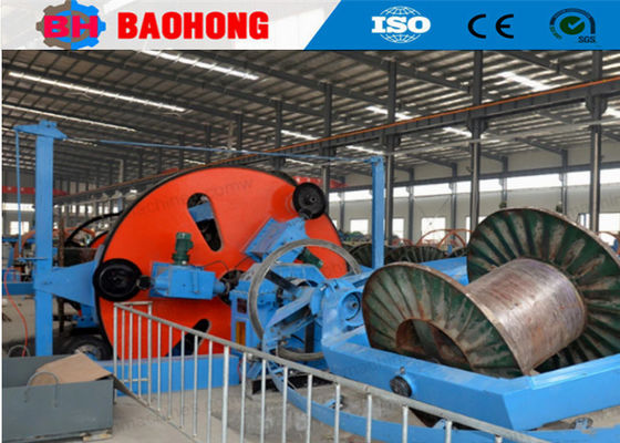 Stranding Cradle Loại Máy xếp lên cho dây nhôm đồng